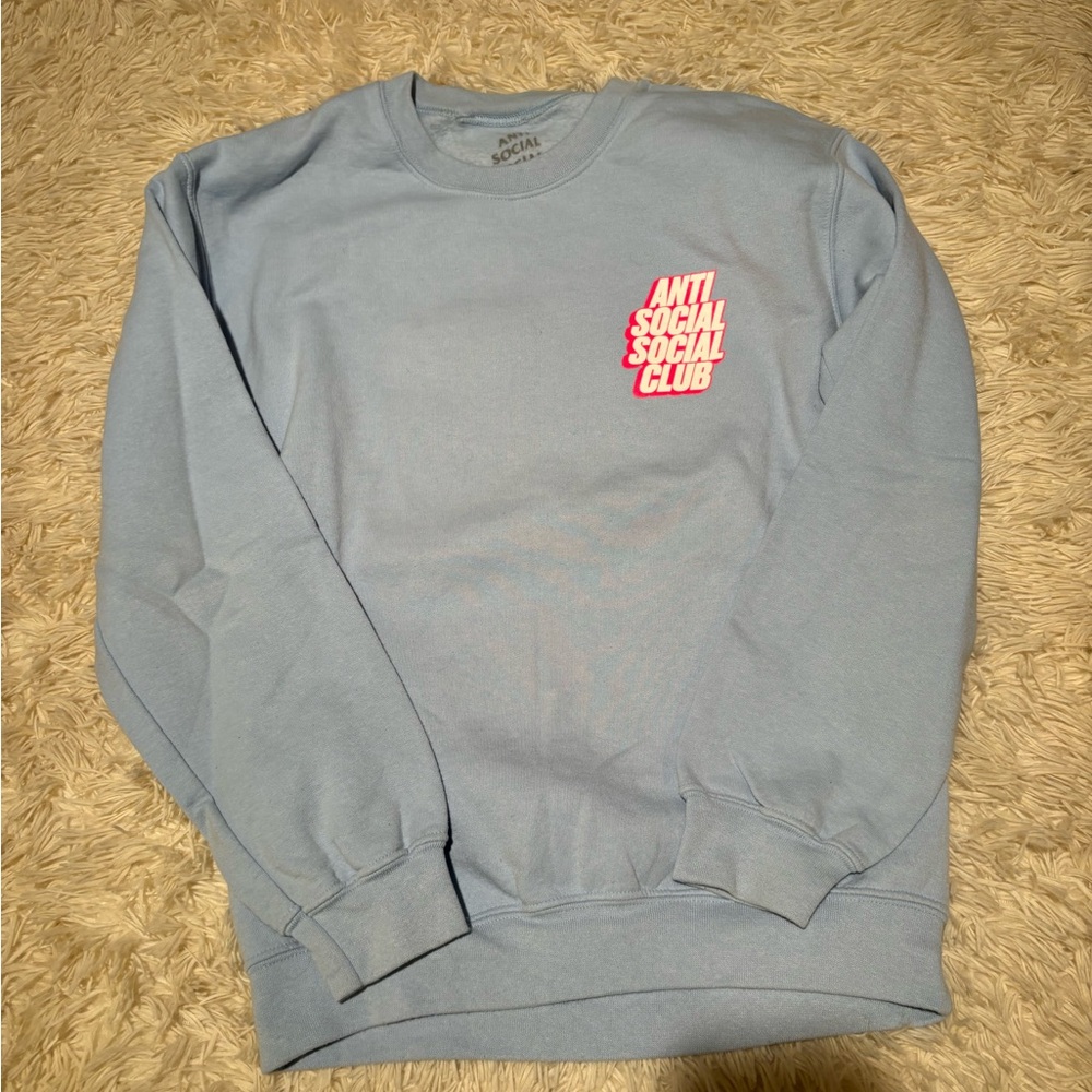 Anti Social Social Club Crewneck